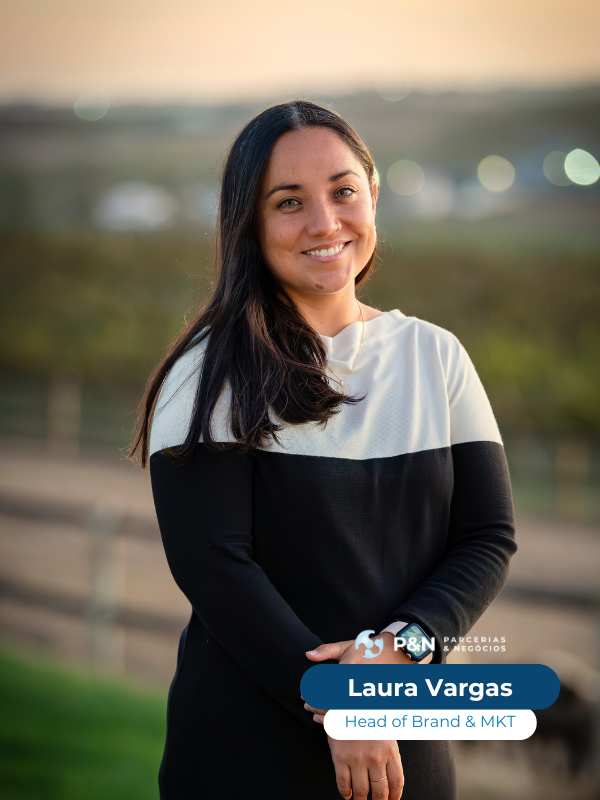 Laura Vargas - Parcerias e Negócios
