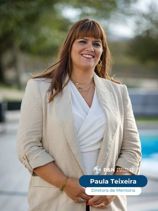 Paula Teixeira - Parcerias e Negócios