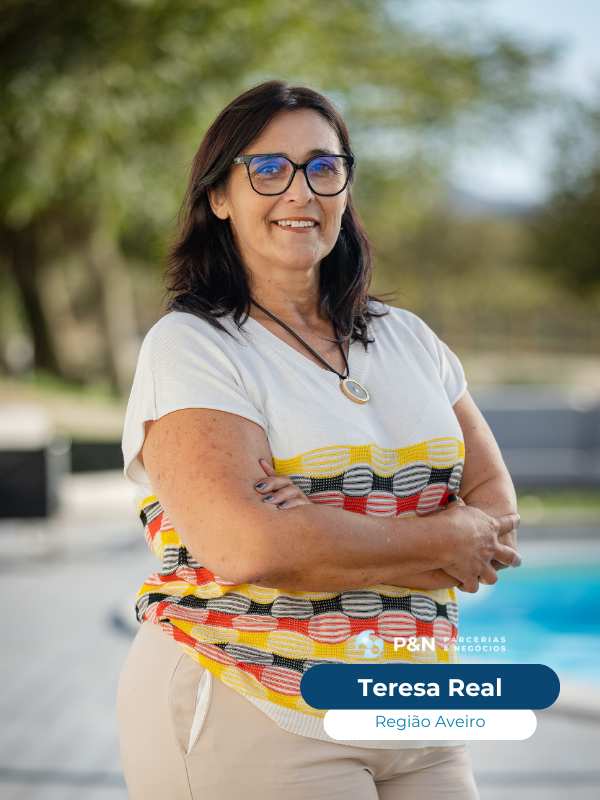 Teresa Real - Parcerias e Negócios